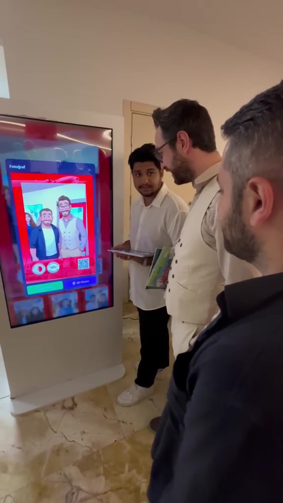 AI Booth Üretim & Satış